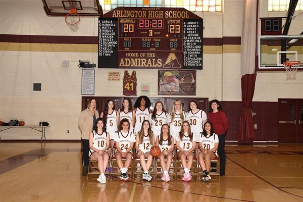 Varsity girls basketball 2022-23
